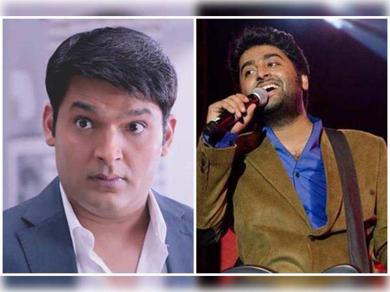All is not ok for Arijit Singh, but Kapil Sharma makes him smile