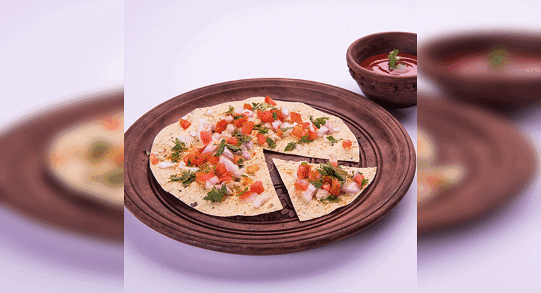 Masala Papad Recipe: How to make Masala Papad Recipe at Home | Homemade Masala Papad Recipe - Times 