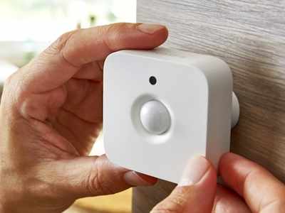 Philips launches Motion Sensor that can automatically switch lights - Times of India