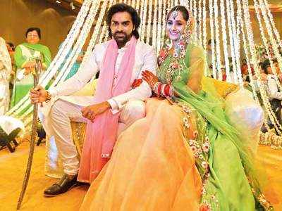 TV actors Hunar Hale and Mayank Gandhi’s big fat wedding in Delhi