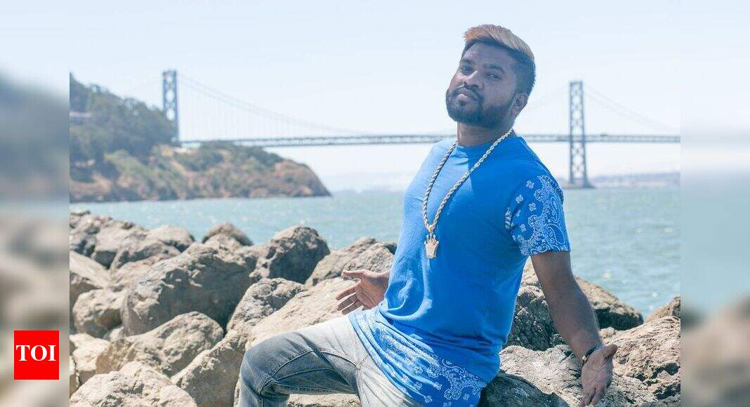 Hyderabad, raise a toast to mana very own Telangana rapper, Roll Rida ...
