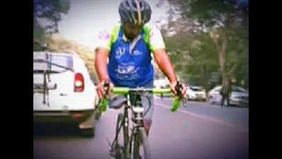 Para-cyclist alleges harassment at Bengaluru airport