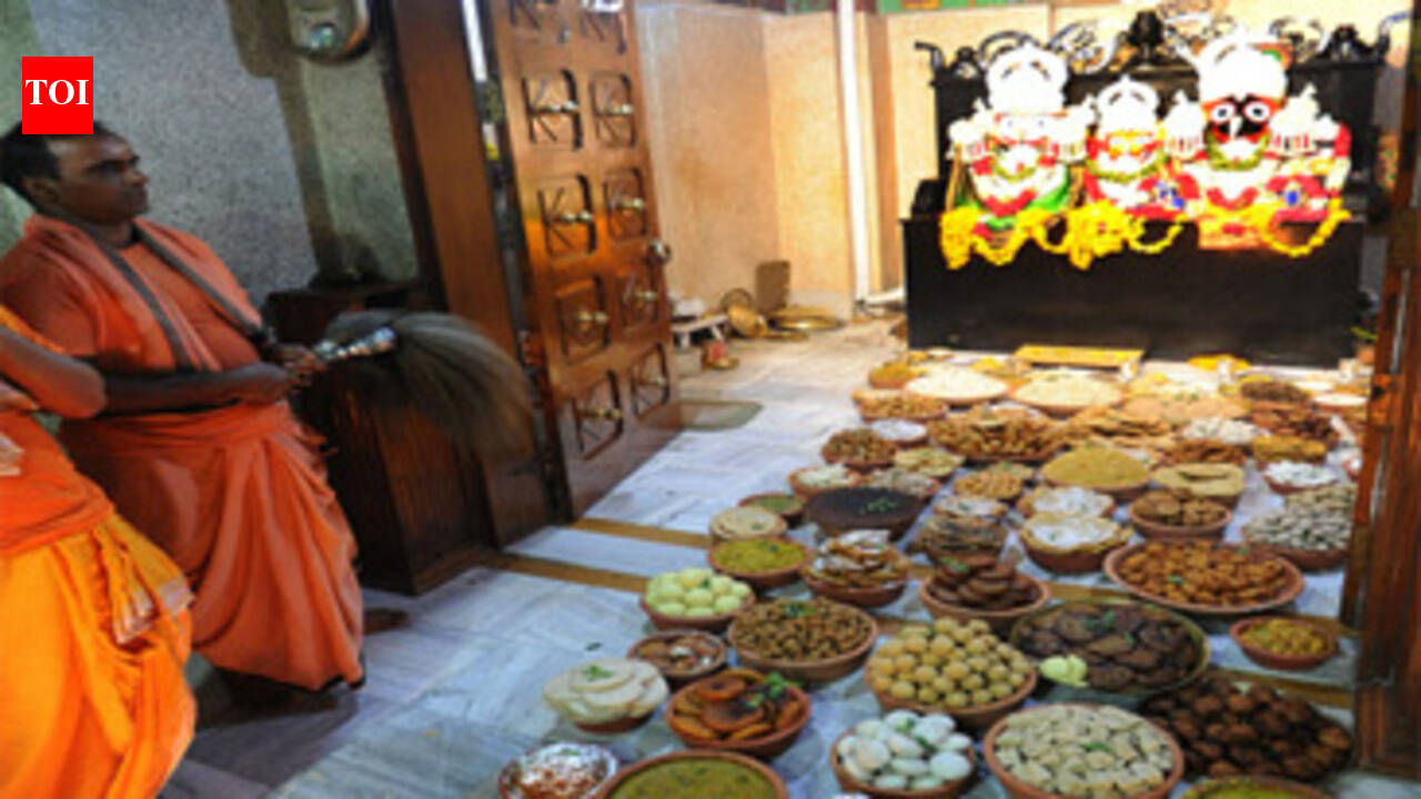 A peek into the kitchen of God
