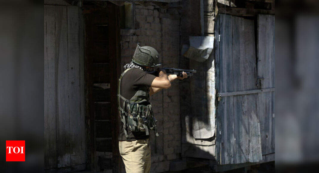 Pellet guns will not be completely banned, to be used in rare cases India News Times of India