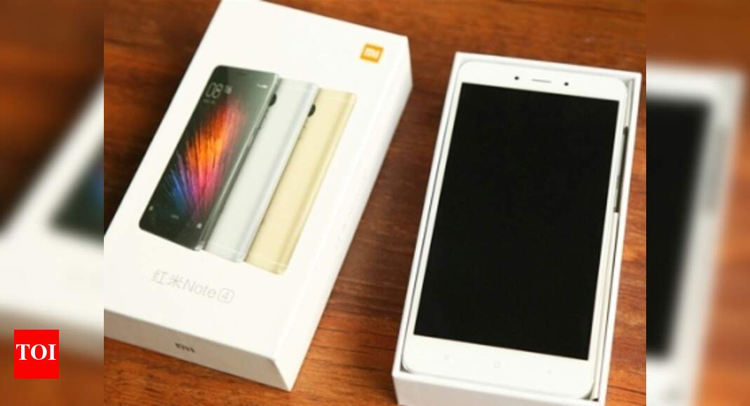 Xiaomi Redmi Note 4: This is how the Xiaomi Redmi Note 4 looks like ...