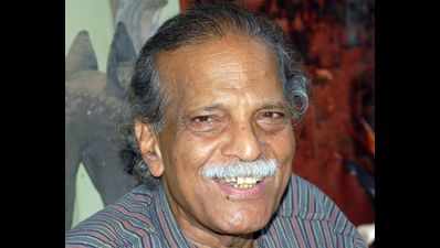 Dinanath Pathy, eminent painter and writer, passes away