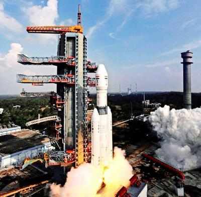Preparations on for launch of GSLV Mark II