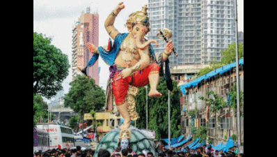 Ganesh pandals focus on farmer welfare and water conservation