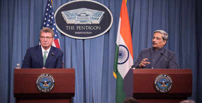 US, India sign military logistics agreement