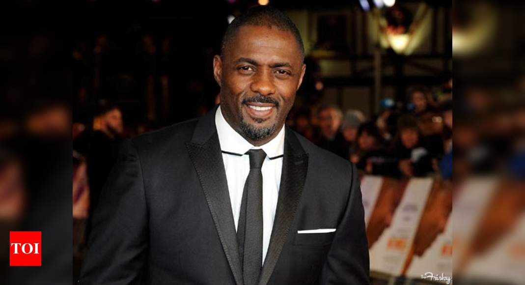 Idris Elba wraps up 'The Dark Tower' | English Movie News - Times of India