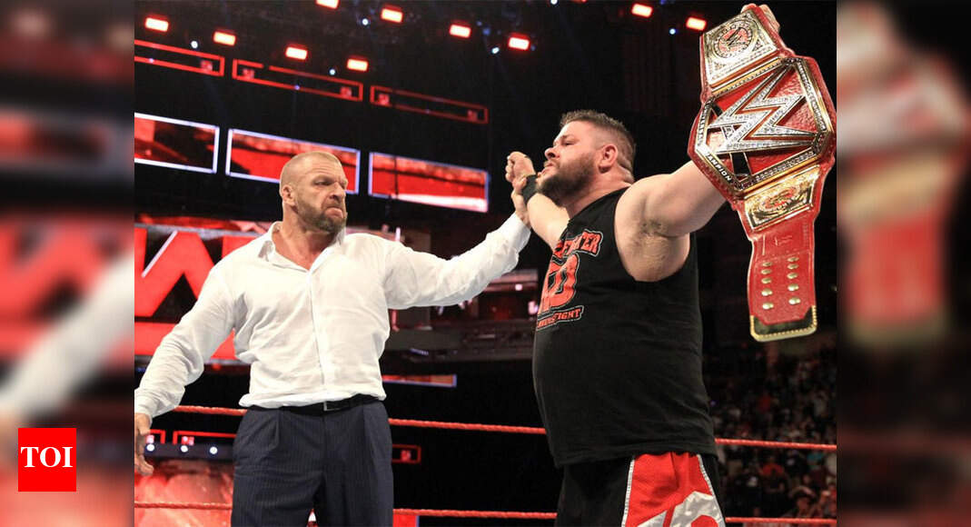 Kevin Owens wins WWE Universal title WWE News Times of India