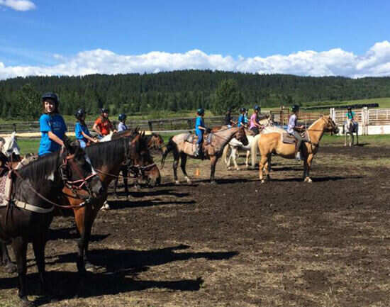Ride at Griffith Valley Ranch