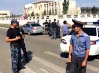 One dead, three wounded in blast at Chinese embassy in Kyrgyzstan