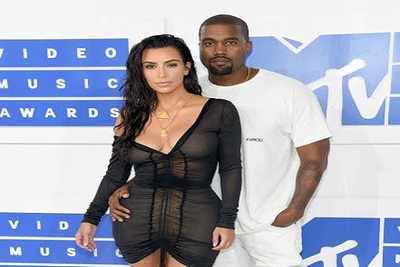 Kim Kardashian's racy look at MTV VMAs