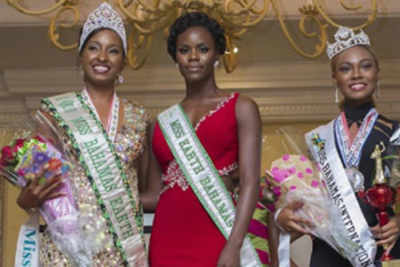 Candisha Rolle crowned Miss Earth
Bahamas 2016