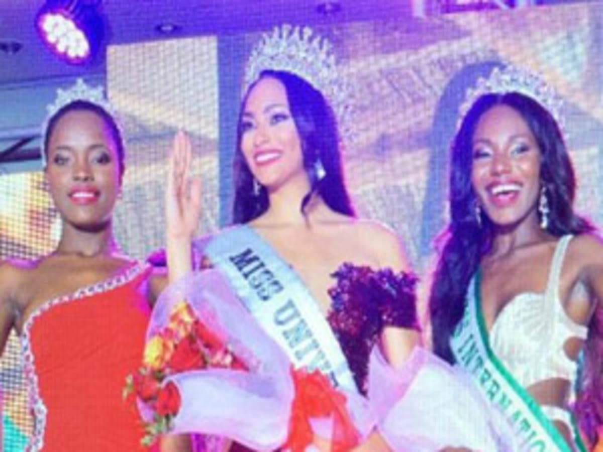Raquel Pelissier crowned Miss Universe Haiti 2016
