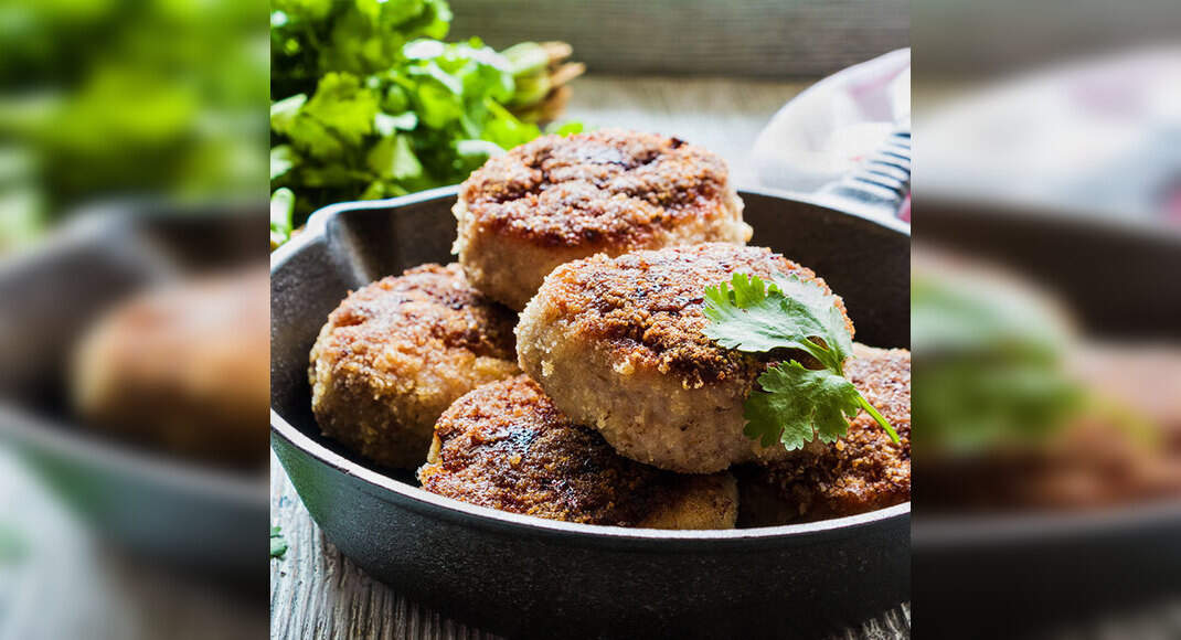 Beans and Oats Cutlet Recipe How to Make Beans and Oats Cutlet Recipe