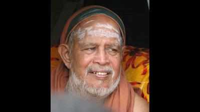 Kanchi Shankaracharya Jayendra Saraswathi hospitalised in Andhra Pradesh