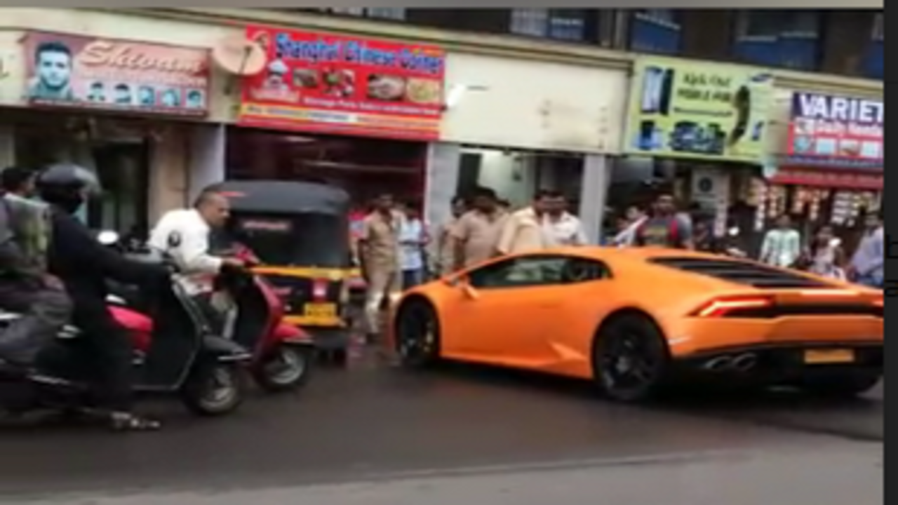 A youth in Gujarat creates a Lamborghini inspired car for a mere Rs 12 lakh