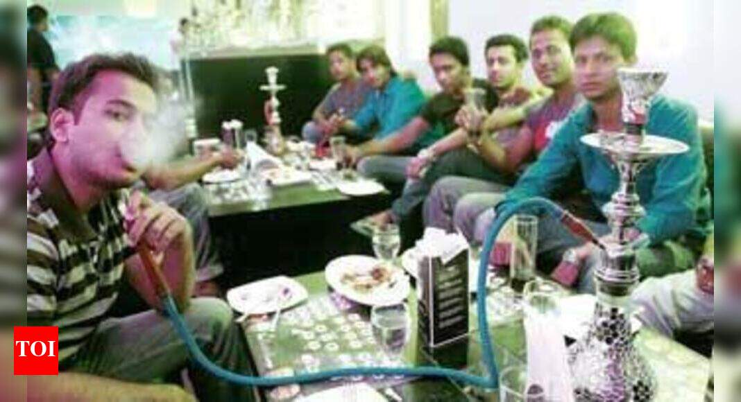 Hooked to hookah bars? You could be smoked out... Ahmedabad News