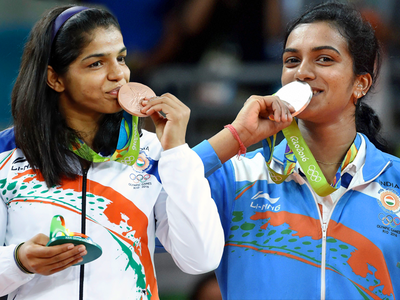 Our daughters saved India's face in Rio Olympics, says Modi