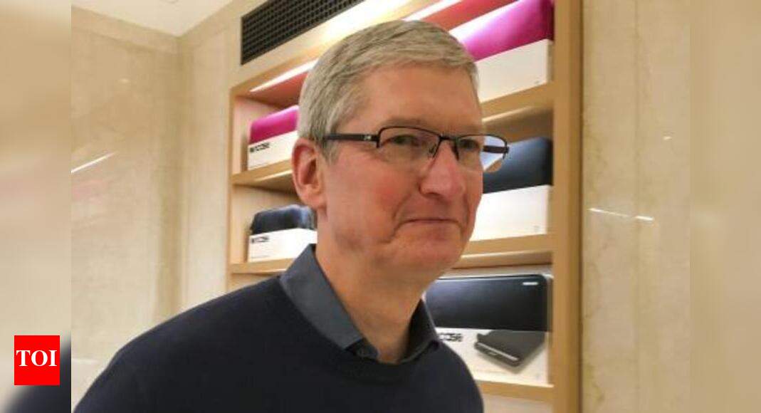 Tim Cook: Read Apple CEO Tim Cook's letter to Europe on $14.5 billion ...