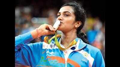Cash, BMW, Khel Ratna… and now, CRPF role for PV Sindhu?