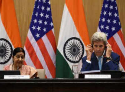Kerry announces US-India-Afghan trilateral talks, hopes Pak joins fight