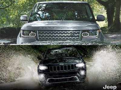 JLR and Jeep surprise in exchange of tweets