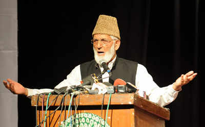 Govt bribing people to snub separatists: Syed Ali Shah Geelani