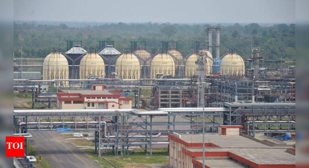 Pollution slur on polymer factory Guwahati News Times of India