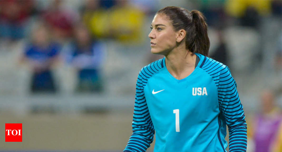 WATCH: Hope Solo’s ‘F’rustration after contract termination | Football ...