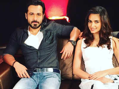 Emraan Hashmi and Kriti Kharbanda kick off 'Raaz: Reboot' promotions
