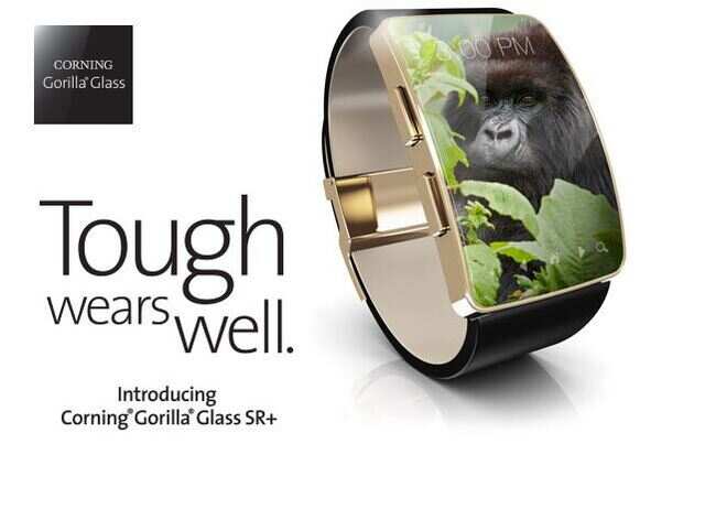 smartwatch with gorilla glass