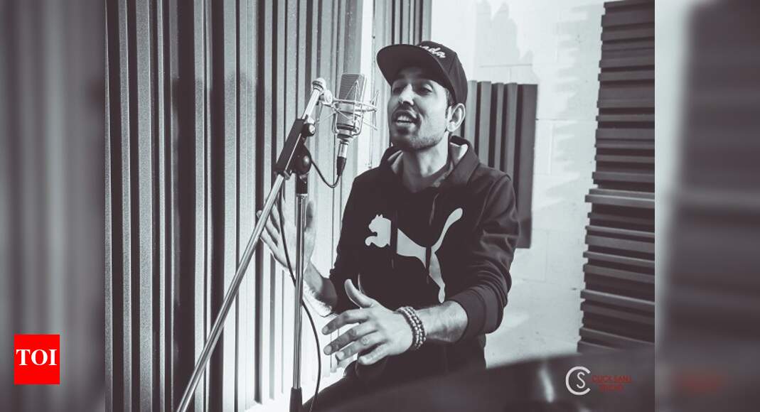 Poet, Rapper Johny Hans touches the right chord of Punjabi's in Canada ...