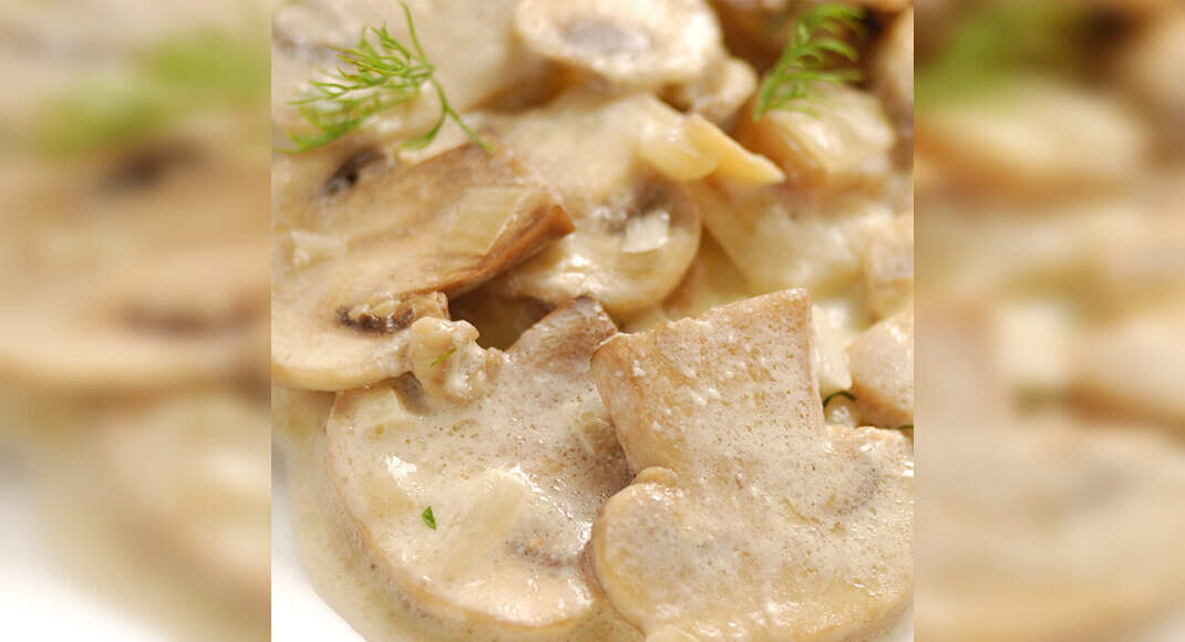 Spiced Mushrooms in Yogurt Recipe How to Make Spiced Mushrooms in