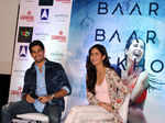 Baar Baar Dekho: Press Conference