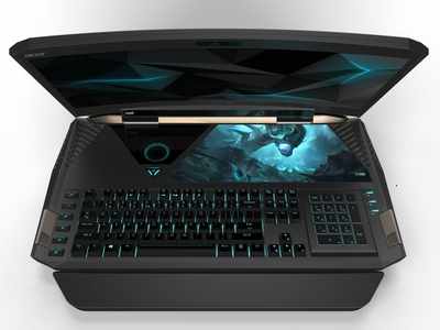 Acer Predator 21 X laptop with curved display launched at IFA 2016