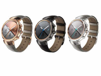 Asus ZenWatch 3 with circular dial launched at IFA 2016