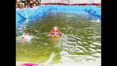 TMC to install more aerators at artificial immersion ponds to purify water this fest