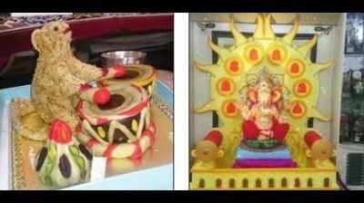 Old Ganesh decorations to get new homes as residents plan to share them among relatives, friends