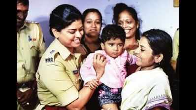 2-year-old kidnapped from CST rescued, Panvel couple arrested