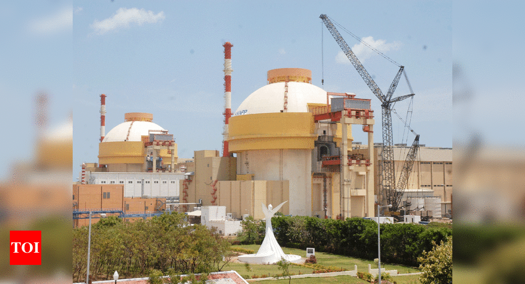 India powers past 6,000MW mark in nuclear energy | India News - Times ...