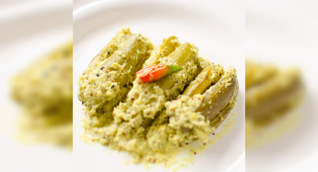 Stuffed Parwal Recipe: How to Make Stuffed Parwal Recipe | Homemade ...