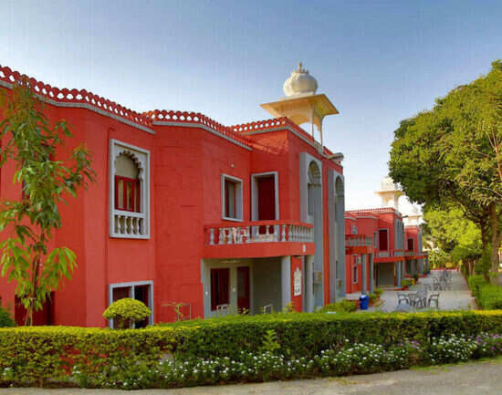 Udaipur resorts that&rsquo;ll spoil you silly