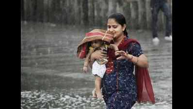 Saurashtra receives 70% average annual rainfall till now