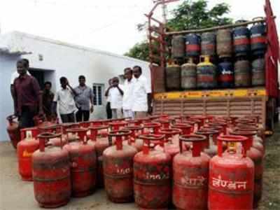 Subsidised LPG rate hiked by Rs 2 per cylinder