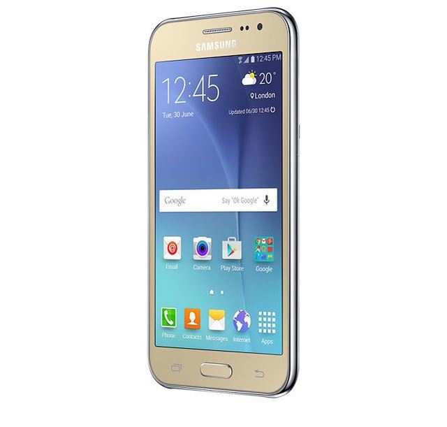 samsung galaxy j2 dtv smartphone with digital tv tuner listed