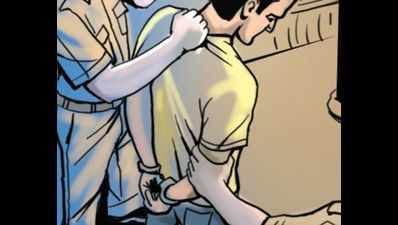 One held for thefts at credit societies