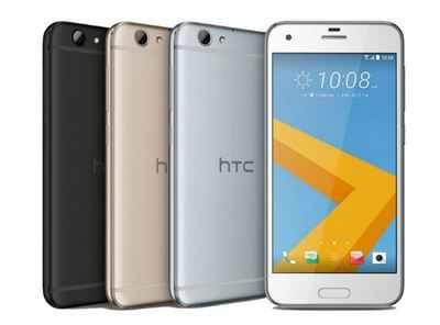 HTC One A9s smartphone with metal unibody, fingerprint sensor launched at IFA 2016